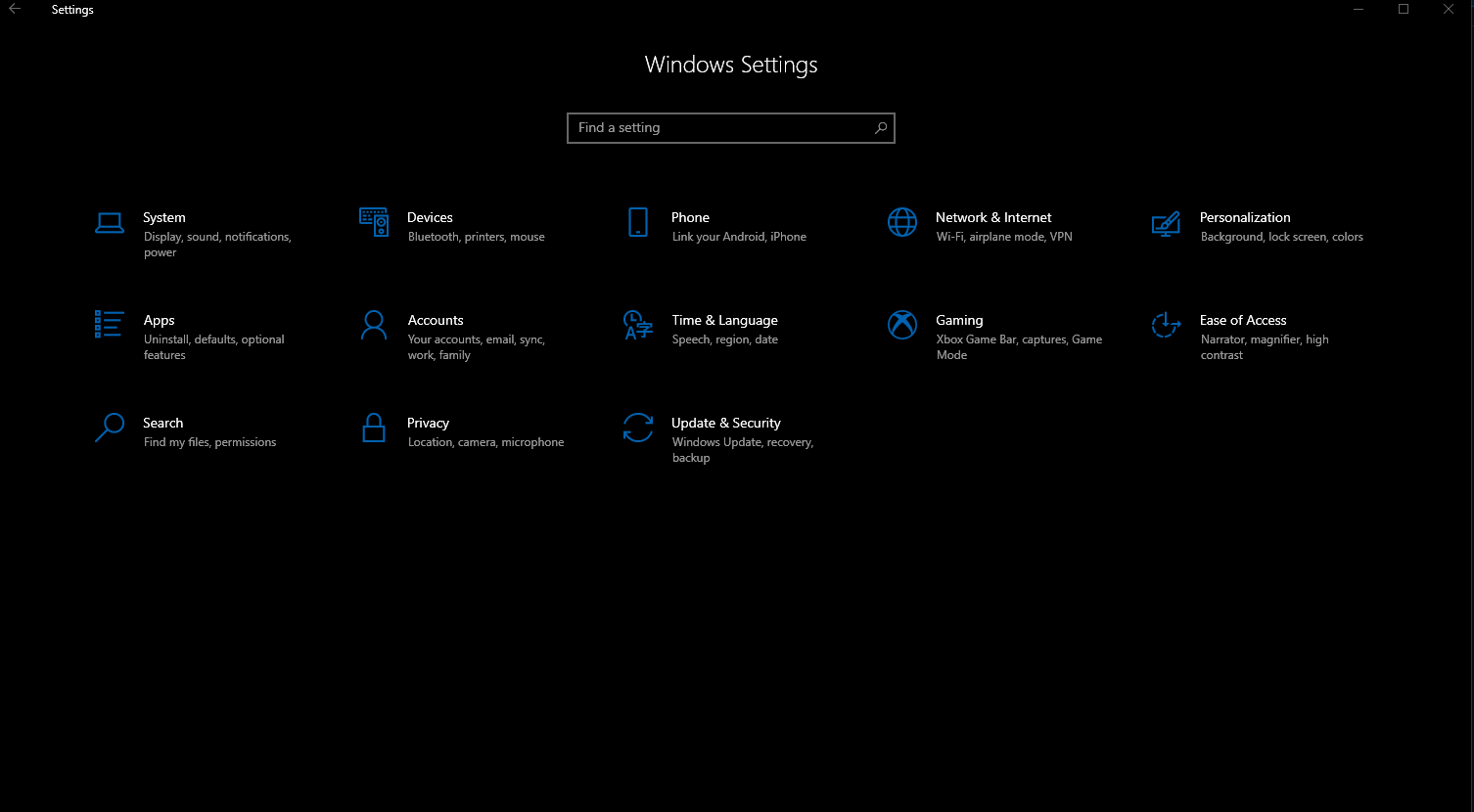Resetting Windows sound settings